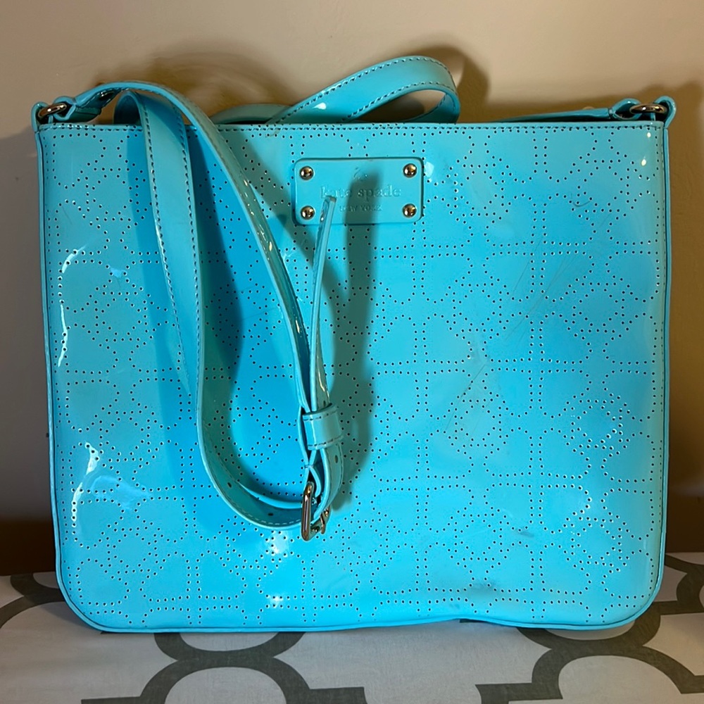 Tiffany blue Kate Spade Crossbody bag